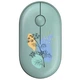 Компьютерная мышка 2E MF300 Silent, Flora: Dill, Bluetooth/USB, оптическая, 1600 dpi, 3 кнопки, до 10 м, 1xAA - изображение 1