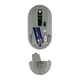 Компьютерная мышка 2E MF300 Silent, Flora: Dill, Bluetooth/USB, оптическая, 1600 dpi, 3 кнопки, до 10 м, 1xAA - изображение 4