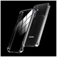 Чохол WXD на Samsung Galaxy S25 / чохол для смартфона з посиленими кутами / (прозорий) - зображення 3