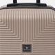 Чемодан Palmera T10Bowtie21gold-M 41 л Золотой (ROZ6501057374) - изображение 7