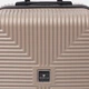 Чемодан Palmera T10Bowtie21gold-L 63 л Золотой (ROZ6501057375) - изображение 8