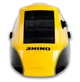 Маска сварочная Rhino Командор (114х133 мм) желтый хамелеон автоматический светофильтр (24772) - изображение 2