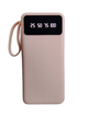 Power Bank 20000 mAh павербанк з екраном LVR 015 Pink (17552) - зображення 1