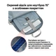 Рюкзак міський жіночий Tigernu T-B9511 14.7л для ноутбука 15'' White (17040) - зображення 6