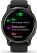 Смарт-годинник Garmin Venu 2 Slate Stainless Steel Bezel with Black Case and Silicone Band (010-02430-11/01) - изображение 4