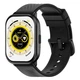 Умные смарт часы Zeblaze GTS 3 Smart Watch IP68 голосовые звонки музыка с тонометром и пульсоксиметр/ черные - изображение 1