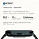 Умные смарт часы Zeblaze GTS 3 Smart Watch IP68 голосовые звонки музыка с тонометром и пульсоксиметр/ черные - изображение 5