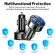 Автомобильная зарядка USB на 5 выходов: Usb PD Super QC3.0 + вольтметр - изображение 5