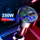 Автомобильная зарядка USB на 5 выходов: Usb PD Super QC3.0 + вольтметр - изображение 7