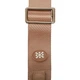 Ремень-стяжка для переноски коврика BLOOM YOGA MAT STRAP LB7084 (полиэстер, размер 150х3,8х1см, коричневый) - изображение 5