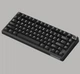 Клавіатура ROYAL KLUDGE R75 Чорна Провідна Ігрова Механічна, RGB Підсвітка, З Підтримкою HOT-SWAP. Snow Royal Switch - зображення 2