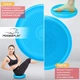 Балансувальна масажна подушка PowerPlay 4009 Balance Pad (Ø33) Синя - зображення 6