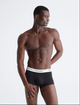 Мужские трусы боксерки Calvin Klein 04-2371 S цвет черный - изображение 3