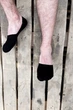 Следки ("носки-невидимки") SOX 27-0362 41-45 цвет черный - изображение 4