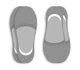 Следки ("носки-невидимки") SOX 27-0363 41-45 цвет серый - изображение 1