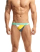 Мужские стринги Seobean 04-1406 XL цвет жёлтый - изображение 4