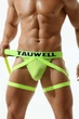 Мужские стринги Tauwell 04-2527 XL-XXL цвет салатовый - изображение 3