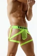 Мужские стринги Tauwell 04-2527 XL-XXL цвет салатовый - изображение 5