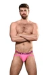 Мужские джоки Andrew Christian 04-2441 L цвет розовый - изображение 2