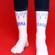 Высокие носки SOX 27-0239 41-45 цвет белый - изображение 3