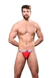 Чоловічі джоки Andrew Christian 04-2439 XL колір червоний - зображення 4