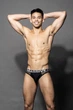 Чоловічі джоки Andrew Christian 04-1580 S колір чорний - зображення 8