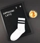 Высокие носки SOX 27-0183 36-40 цвет белый - изображение 6