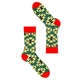 Высокие носки Sammy Icon 27-0508 36-40 цвет тёмно-зелёный - изображение 2