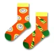Високі шкарпетки SOX 27-0168 41-45 колір помаранчевий - зображення 1