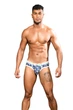 Трусы брифы мужские Andrew Christian 04-1574 S цвет синий - изображение 1