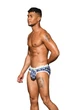 Трусы брифы мужские Andrew Christian 04-1574 S цвет синий - изображение 5