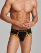 Трусы брифы мужские Tauwell 04-1781 L цвет черный - изображение 5