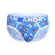 Трусы брифы мужские Andrew Christian 04-1575 M цвет голубой - изображение 4