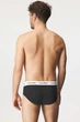 Трусы брифы мужские Calvin Klein 04-2372 S цвет черный - изображение 5