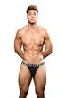 Чоловічі джоки Andrew Christian 04-2167 M колір чорний - зображення 4
