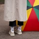 Високі шкарпетки SOX 27-0016 41-45 колір білий - зображення 4