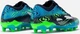 Бутси Joma EVOLUTION темно-синьо-блакитно-салатові 41 EVOS2503FG - зображення 3