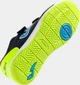 Футзалки (бампы) детские Joma TOP FLEX темно-сине-салатовые 37 TPJS2533INV - изображение 5