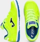 Футзалки (бампы) детские Joma TOP FLEX салатово-синие 31 TPJS2511IN - изображение 4