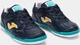 Футзалки (бампы) детские Joma TOP FLEX темно-сине-бирюзовые 38 TPJS2503IN - изображение 2