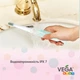 Электрическая зубная щетка Vega Kids VK-500B бирюзовая гарантия 1 год - изображение 7