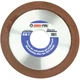 Алмазный диск Mar-Pol 125x10x32 мм для заточки пил M08354 - изображение 1