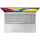 Ноутбук Asus Vivobook 15 X1504VA, (X1504VA-BQ151) UHD / Intel Core i3-1315U / RAM 8 ГБ / SSD 512 ГБ / Без ОС / сріблястий - изображение 3