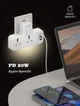 Сетевой Переходник с Ночником LDNIO SC2311 2 port/1PD/1 QC 3.0/1 USB/ 2 PSocket/ Led lamp Белый - изображение 6
