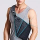 Сумка на плече (пахву) для прихованого носіння документів та грошей Cross Body Black - изображение 7