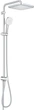 Набор смесителей GROHE Eurosmart UA123246R1 (23324003+33300003+26694001) - изображение 6