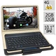 Планшет-телефон Adronix LTE Tab232 Green 2/32 DUAL SIM 10.1" IPS з клавіатурою Bluetooth - зображення 1