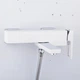 Змішувач для ванни GAPPO G3217-8 білий/хром - зображення 5