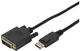 Kabel Digitus DisplayPort do DVI-D 2 m (4016032451945) - obraz 1