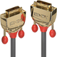 Kabel Lindy Gold DVI-D do DVI-D 15 m (4002888362160) - obraz 1